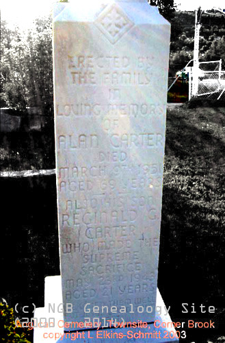 Alan Reginald Carter