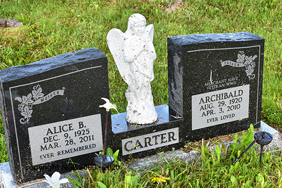 Archibald & Alice B. Carter