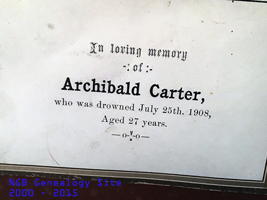 Archibald Carter