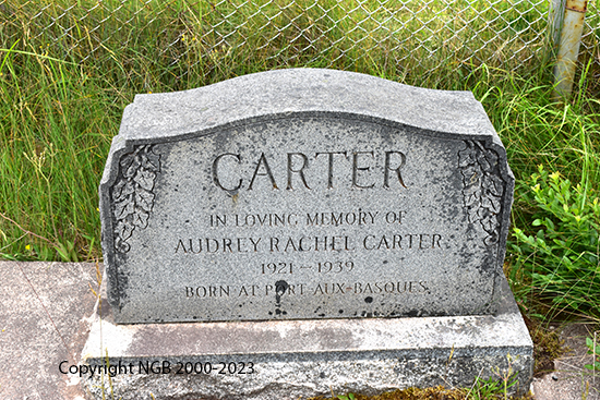Audrey Rachel Carter