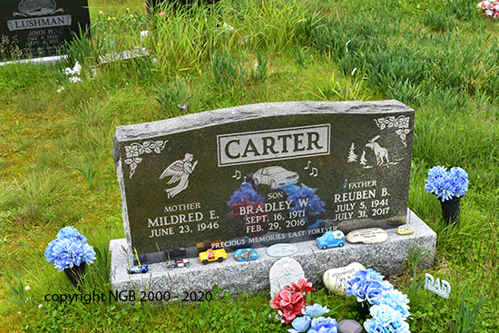 Reuben B. & Bradley W. Carter