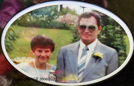 Caleb James & CAtherine Margaret Carter