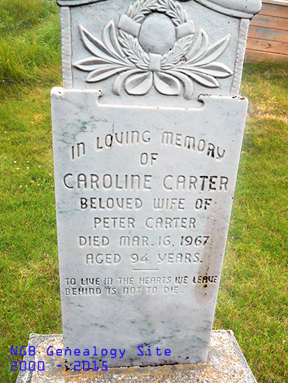 Caroline Carter