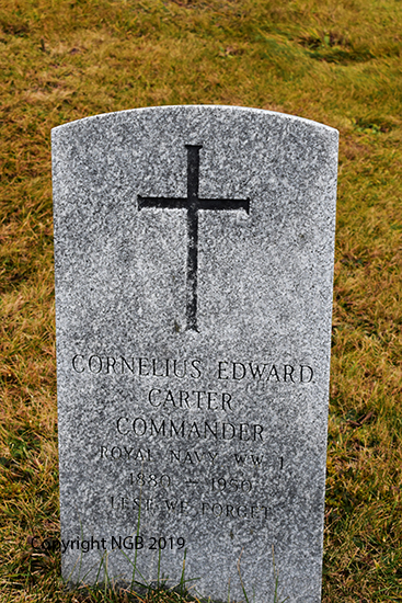 Cornelius Edward Carter