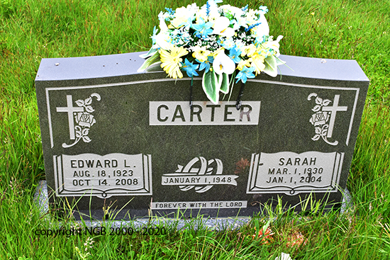 Edward L. & Sarah Carter