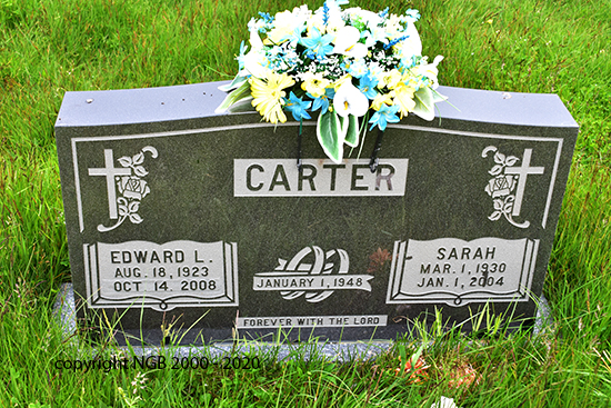 Edward L. & Sarah Carter