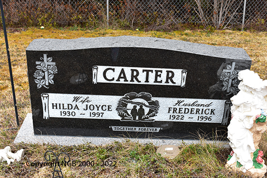 Frederick & Hilda Joyce Carter