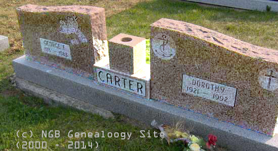 George and Dorothy Carter