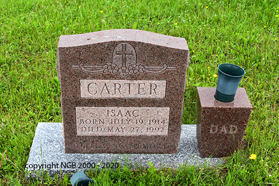 Isaac Carter