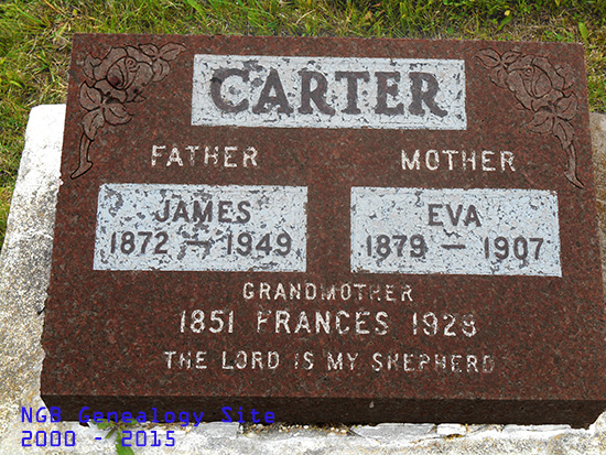 James & Eva Carter