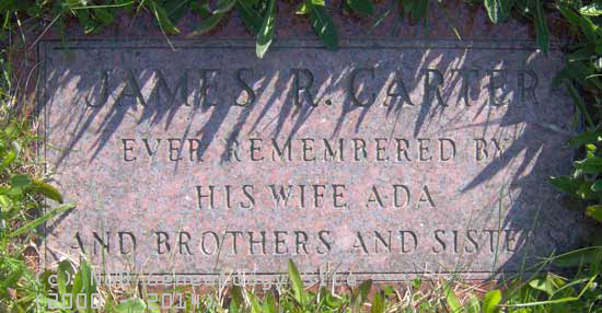 James Carter footplate