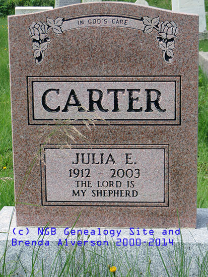 Julia E. Carter