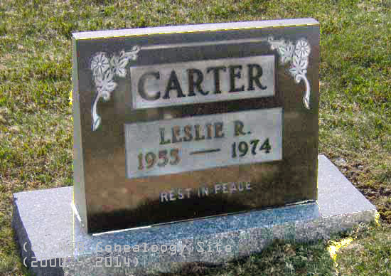 Leslie R. Carter