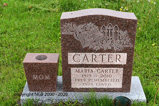 Maria Carter