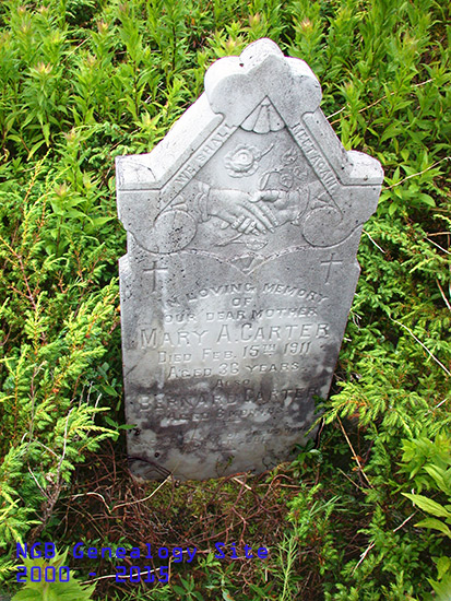 Mary & Bernard Carter