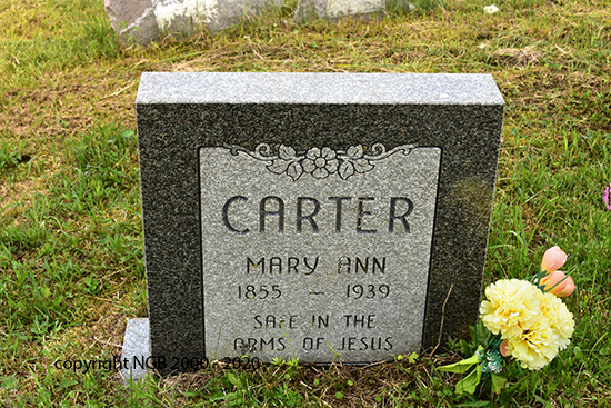 Mary Ann Carter