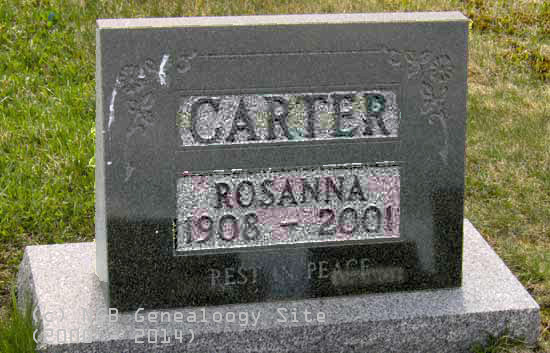 Rosanna Carter