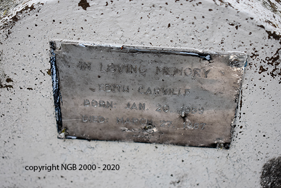 Edith & Barry Carville