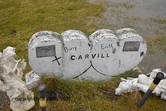 Edith & Barry Carville