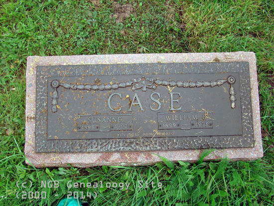 Susanne & William Case