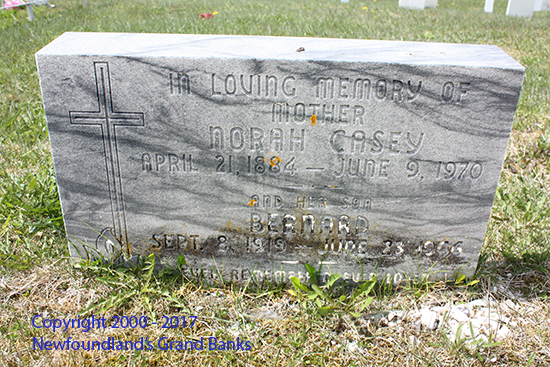 Norah & Bernard Casey