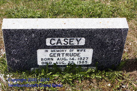 Gertrude Casey