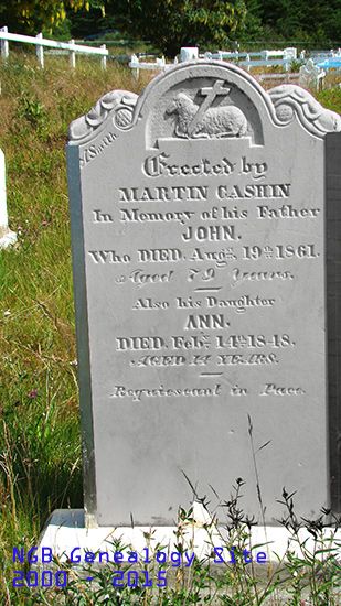 John & Ann Cashin