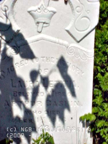 Laura Leticia Cashin ?