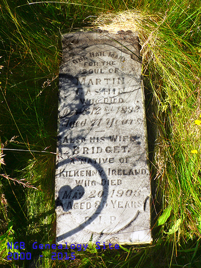 Martin & Bridget Cashin