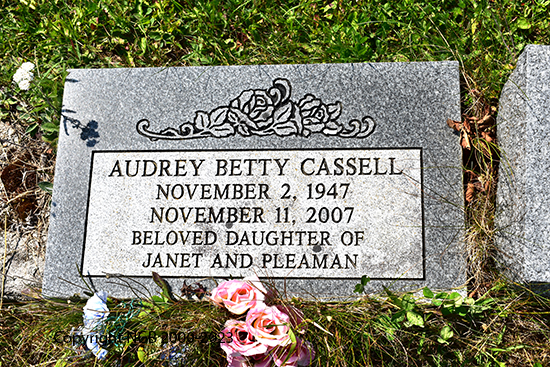Audrey Betty Cassell