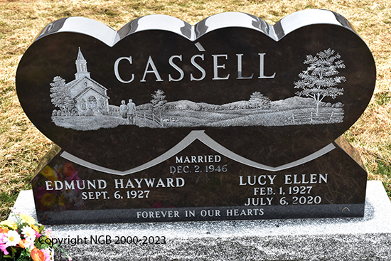 Lucy Ellen Cassell