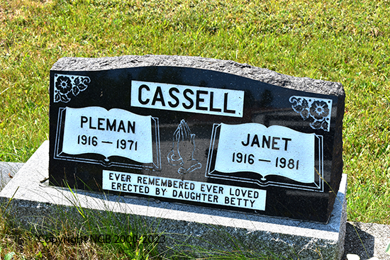 Pleaman & Janet Cassell