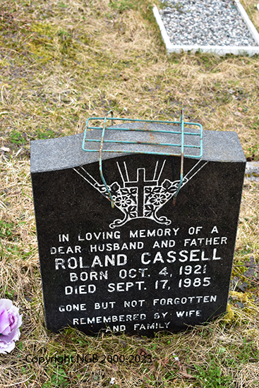 Roland Cassell