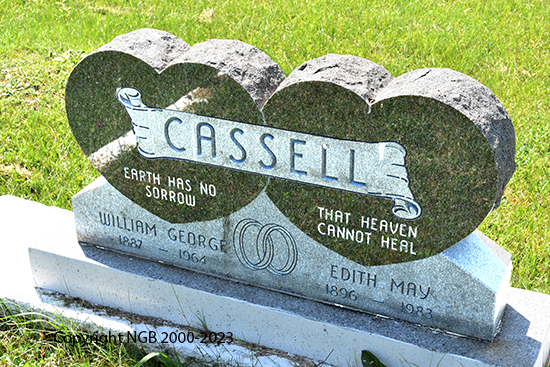 William George & Edith May Cassell