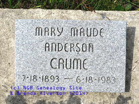 Mary Caume