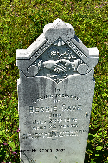 Bessie Cave