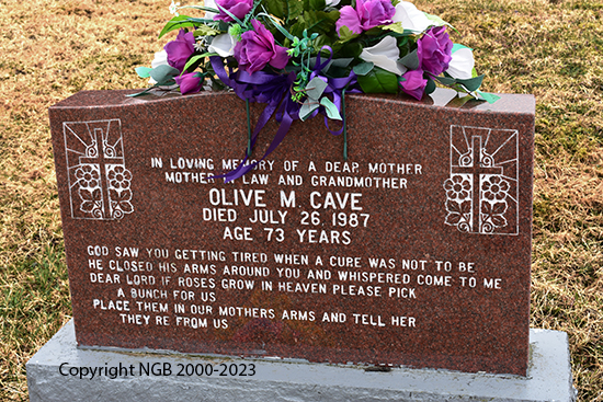 Olive M. Cave