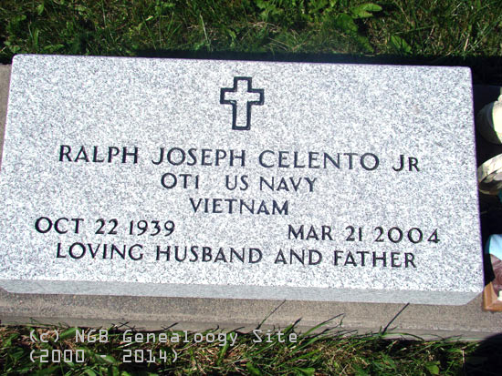 Ralph Joseph Celento Jr.