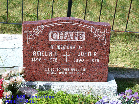 John R. & Amelia F. Carter