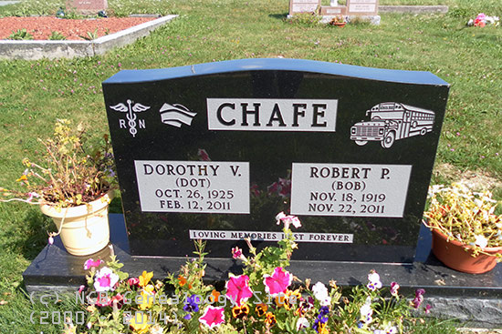 Dorothy V. & Robert P. (Bob) Chafe