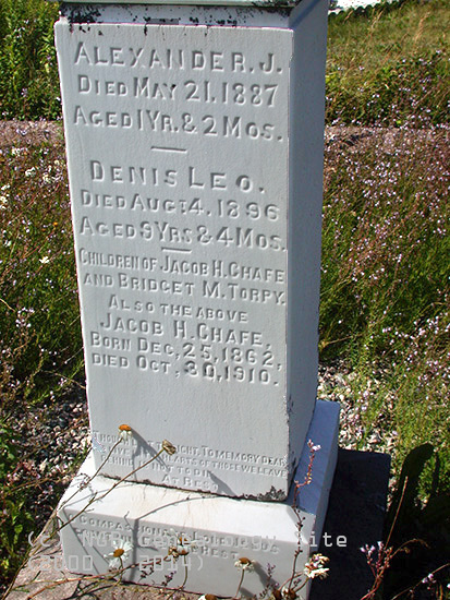 Edward Chafe and Family