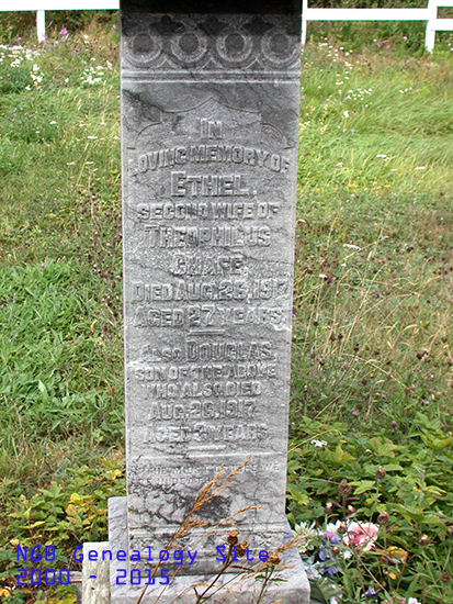 Ethel, Douglas & Fanny Chafe