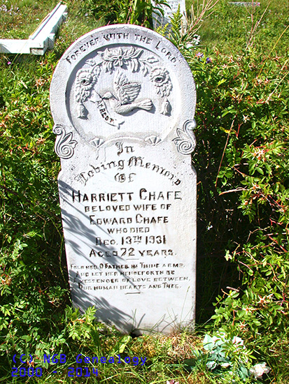 Harriett Chafe