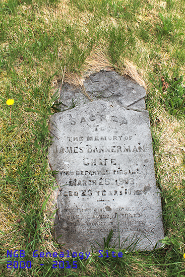 James Bannerman Chafe