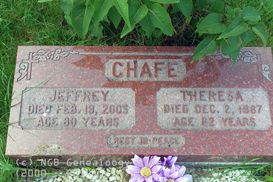 Jeffrey & Theresa Chafe