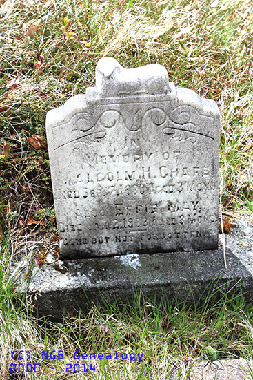 Malcolm & Effie Chafe