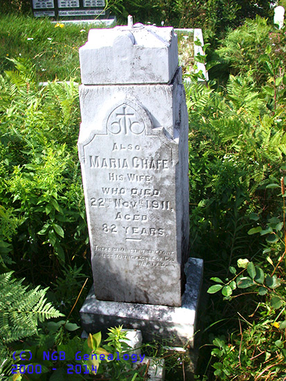 Nathaniel & Maria Chafe