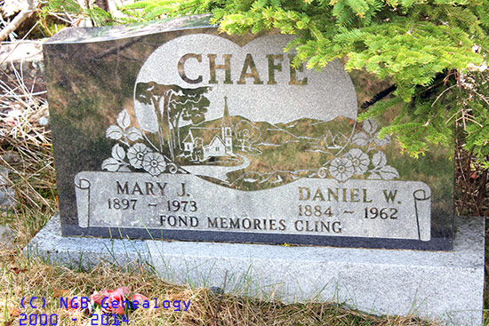 Mary J. Daniel W. Chafe