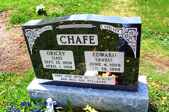 Oricey & Edward Chafe