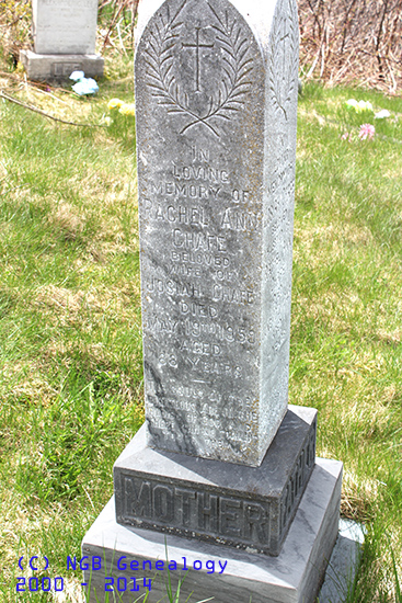 Rachel & Josiah Chafe